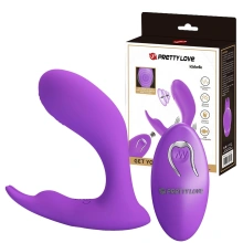 Wibrator Punktu G Idabelle Purple Pretty Love Pulsacyjny Sterowany Zdalnie Fioletowy | 100% ORYGINAŁ| DYSKRETNA PRZESYŁKA